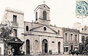 Oran - Place de la Bastille - 1905